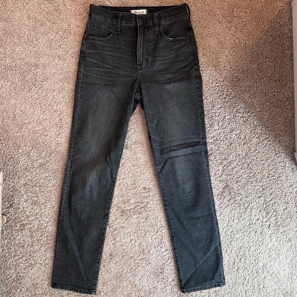 Madewell The Perfect Vintage Crop Jean, size 26T